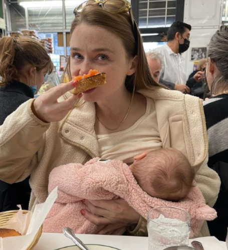 Jessica Barden had previously announced her pregnancy and the birth of her child.&nbsp;